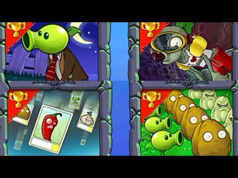 Plants vs Zombies | All Mini Games - PART 1 (iOS Android)