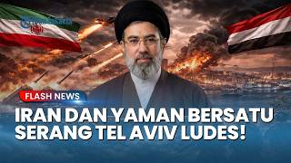 Serangan Gabungan Rudal Balistik Iran dan Yaman Hancurkan Pangkalan Militer serta Pelabuhan Eilat