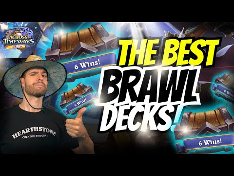💀 TOP BRAWL DECKS from EVERY CLASS! | Easy Wins for All Classes! 🔥