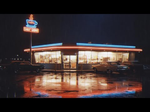 Midnight Diner Dreams ✦ Chill Synthwave ✦ Dreamwave ✦ Retrowave