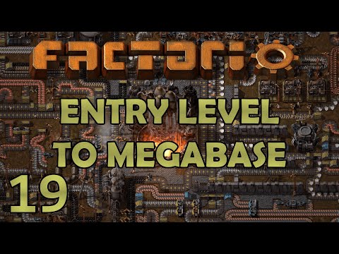 ROCKET CONTROL UNIT! - Factorio 0.18 - Entry Level to Megabase - Tutorial Let's Play - Ep 19