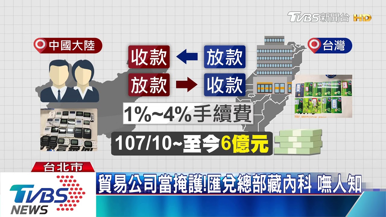 白手起家！　八年級創地下匯兌經手6億元