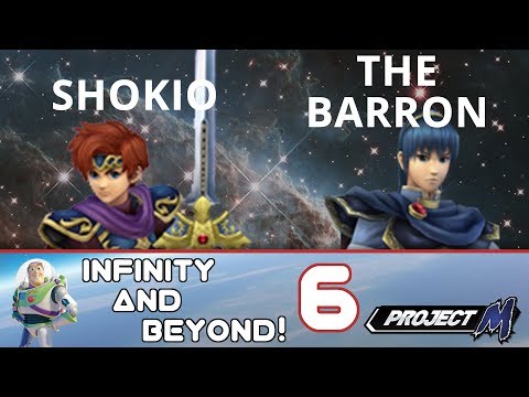 Infinity and Beyond! 6 - Shokio vs TheBarron - Winner's Round 2