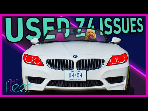 BMW Z4 (E89) - 10 Possible Problems Buying Used - Long Term Owner Review