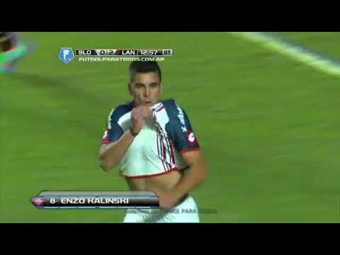 Video — Gol vs Lanus