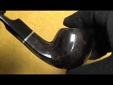 Pipa Stanwell Black Diamond #15 - filtro 9mm