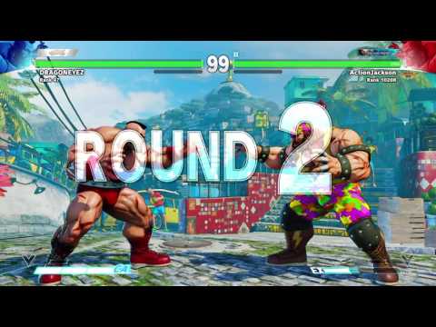 STREET FIGHTER V Zangief Mirror T3 vs Snake Eyez