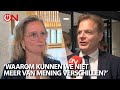 Tweede Kamerleden spreken zich uit over het voortbestaan van Ongehoord Nederland