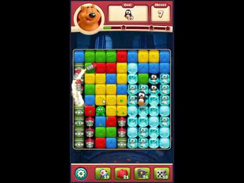 Toon Blast Level 1811 - NO BOOSTERS 🐻🐺🐱 | SKILLGAMING ✔️