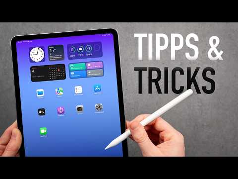 My top 10 iPad tricks for more productivity! 🔥