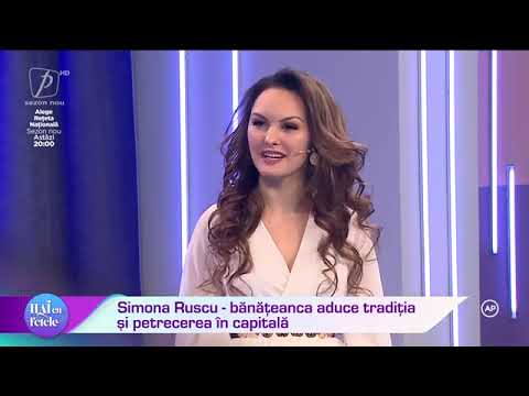 CÂNTĂREAȚA SIMONA RUSU ADUCE TRADIȚIA ÎN CAPITALĂ | PRIMA TV