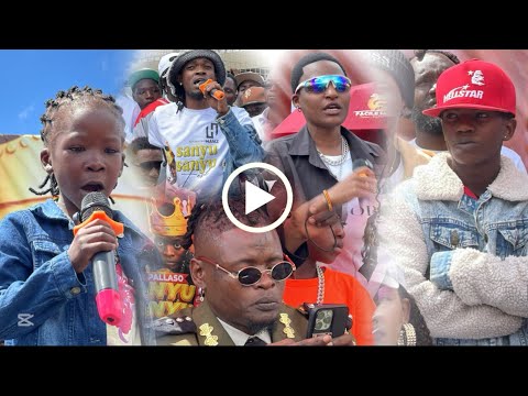 Freestyle Battle! Nato Boss, Kid Dee, Baby Zoe, Pallaso, Weseal Manizo, Nita Nita ani asinga