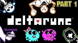 Deltarune - Toby Fox, What&#39;s All This Then?!?! - PACIFIST RUN - Part 1