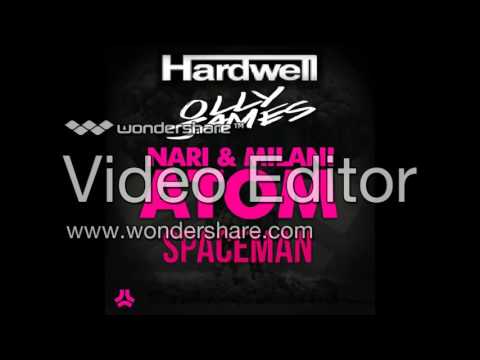 Spaceman Atom - Hardwell VS Olly James (Tubex Mashup)