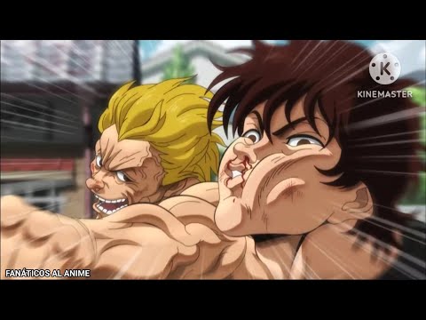 BAKI VS CHIHARU - BAKI SON OF OGRE LATINO