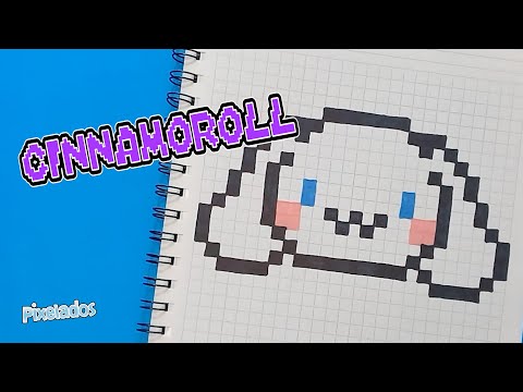 HOW TO DRAW CINNAMOROLL IN PIXEL ART - PIXELADOS