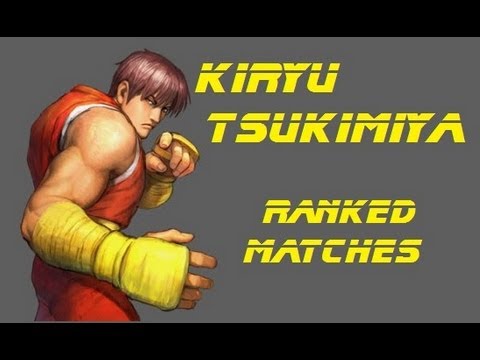 Kiryu Tsukimiya [Guy] vs tawashoo [Balrog] SSF4 Japanese Online Ranked Matches - TRUE-HD