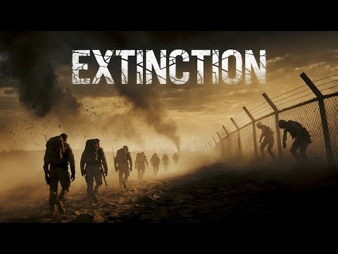 Zombie apocalypse threatens the few left alive on Earth | Full Horror Sci-Fi Movie