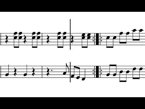 Kahoot Theme Song - Flute and Clarinet Duet