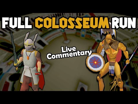 Full Colosseum Run (OSRS Full Fortis Colosseum Example)