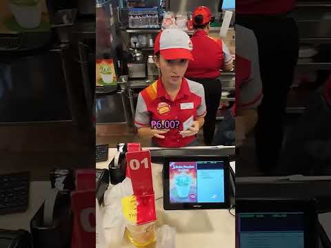 I went to Jollibee...