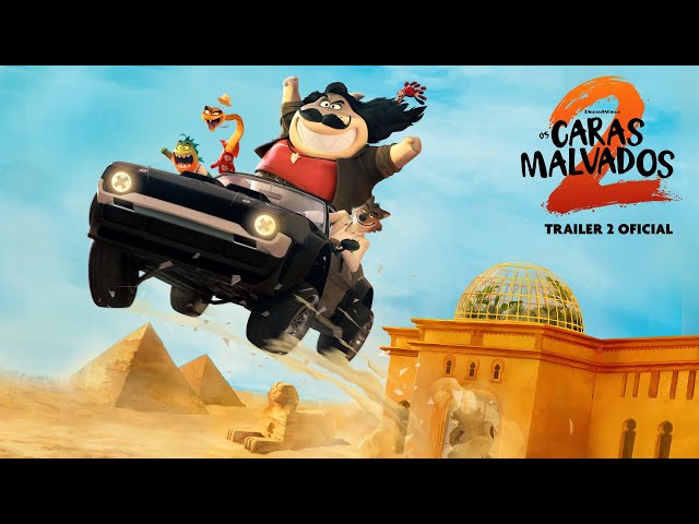 Os Caras Malvados 2 - Trailer Oficial | (Universal Pictures) - HD