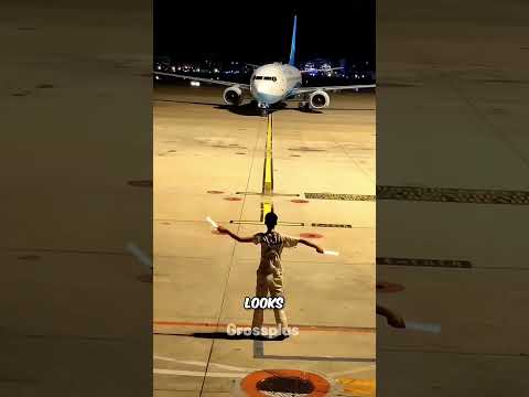 Airplane parking #shorts #science