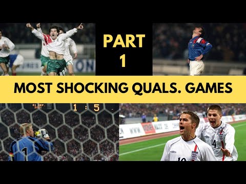 TOP50 Most Shocking Qualification Games - PART 1