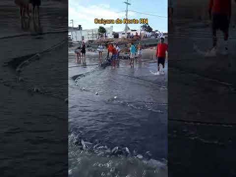 Pelas trilhas do RN. Praia de Caiçara do Norte