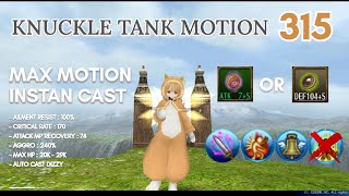 Download lagu KNUCKLE TANK MOTION BUILD LEVEL 315 | 10K ASPD, 10K CSPD, 100% AILMENT RESISTANCE - TORAM ONLINE mp3
