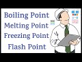 Definition Of Boiling Point Melting Point Freezing Point Flash Point What Is Boiling Point