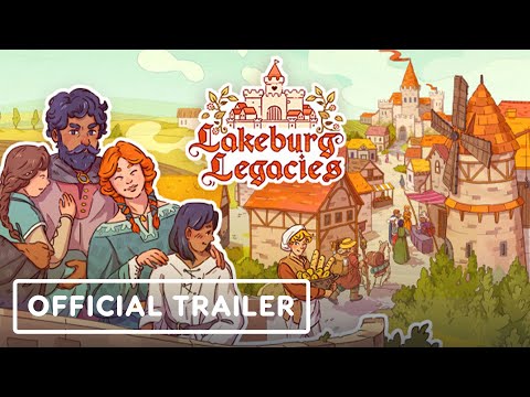 Lakeburg Legacies Release Date Trailer Wholesome Direct