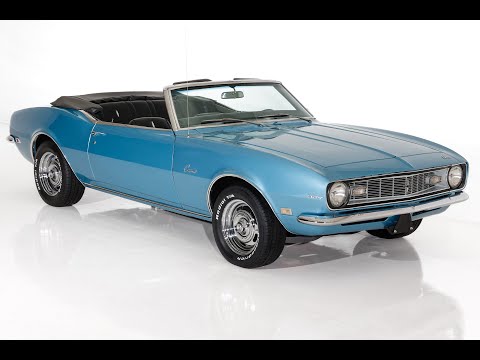 1968 Chevrolet Camaro (CC-1883468) for sale in Des Moines, Iowa