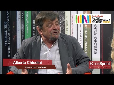 Alberto Chiodini dal Salone Internazionale del libro di Torino - BookSprint Edizioni
