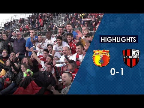 Calcio Finale Coppa Italia Eccellenza - Atletico Uri-Tonara 0-1 (Highlights)