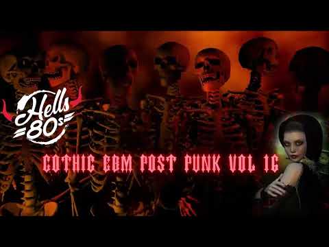 Hells80s  Gothic Ebm Post Punk vol 16 2023🦇