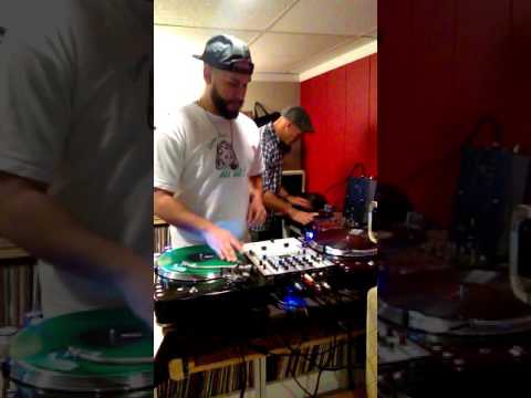 Fam Sessions Rocking out with my brother DJ UNIEK