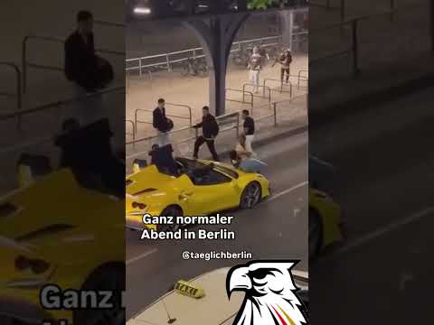 Berlin: Ein ganz normaler Abend in der Hauptstadt