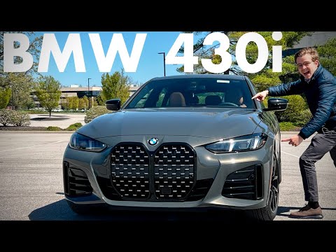 They Just Fixed the 4 Series - 2025 BMW 430 GranCoupe Review