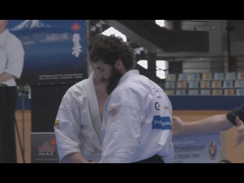 КАПАНАДЗЕ - Финал Европы ШИН 2024 - Муж +90 кг / Men +90 kg1. Eventas Guzauskas VS Goderzi Kapanadze