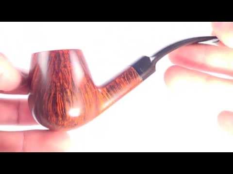 Bjarne Danish Freehand Classic 1/2 Bend Brandy Style Freehand Smoking Pipe From PIPELIST.COM