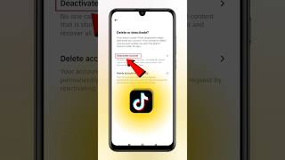 Download lagu TikTok account deactivate kaise kare 2026 | How to deactivate TikTok account #techfrack #shorts mp3 Download lagu TikTok account deactivate kaise kare 2026 | How to deactivate TikTok account #techfrack #shorts mp3