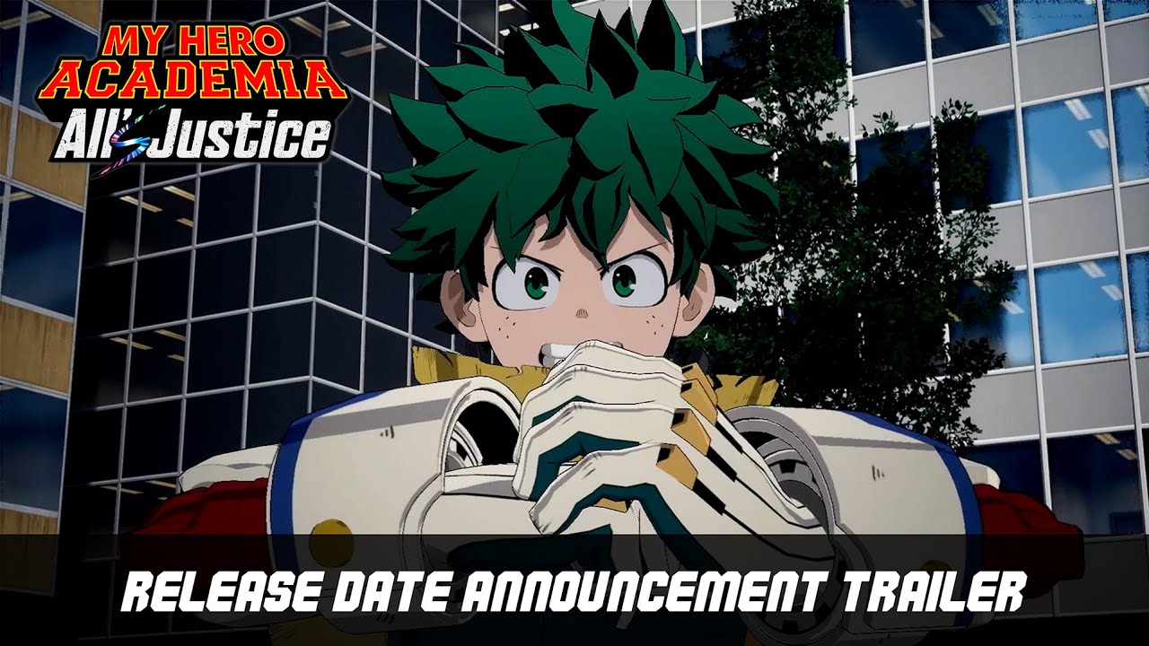 MY HERO ACADEMIA: All’s Justice | Release Date Announcement Trailer - YouTube