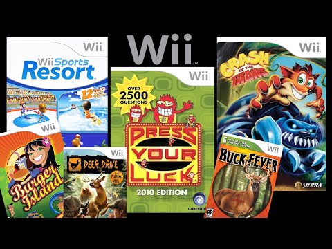 Nintendo Wii Variety Stream - Mike Matei Live
