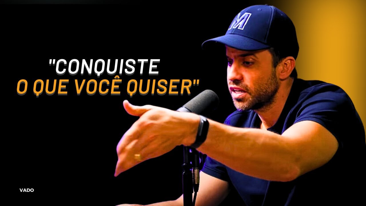 COMO MELHORAR 10 VEZES + NA VIDA E PROSPERAR EM 1 ANO | PABLO MARÇAL