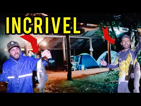 À Noite de Um Jeito, de Dia de Outro – Pescaria Raiz no Sul! 🎣