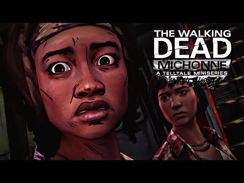 The Walking Dead: Michonne · Episode 1: 'In Too Deep' Walkthrough [HD] FULL EPISODE