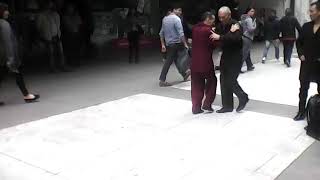 Street Tango: Buenos Aires, Calle Florida, Maria de Lourdes con Alfredo, Alberto