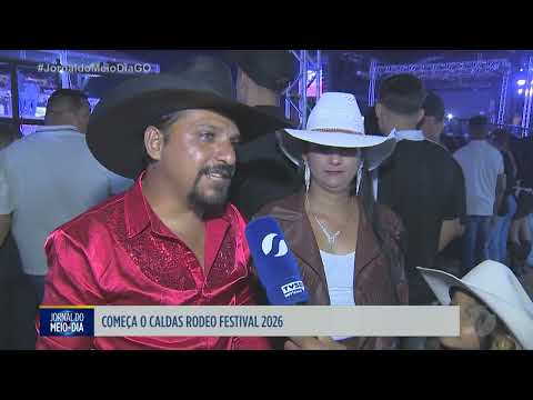 Caldas Rodeo Festival 2026 começa com grandes atrações