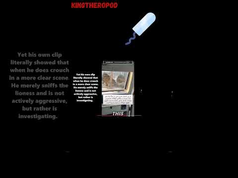 Official LSD A Narcissist's Tale (Lion vs tiger)  #tiger #lion #versus